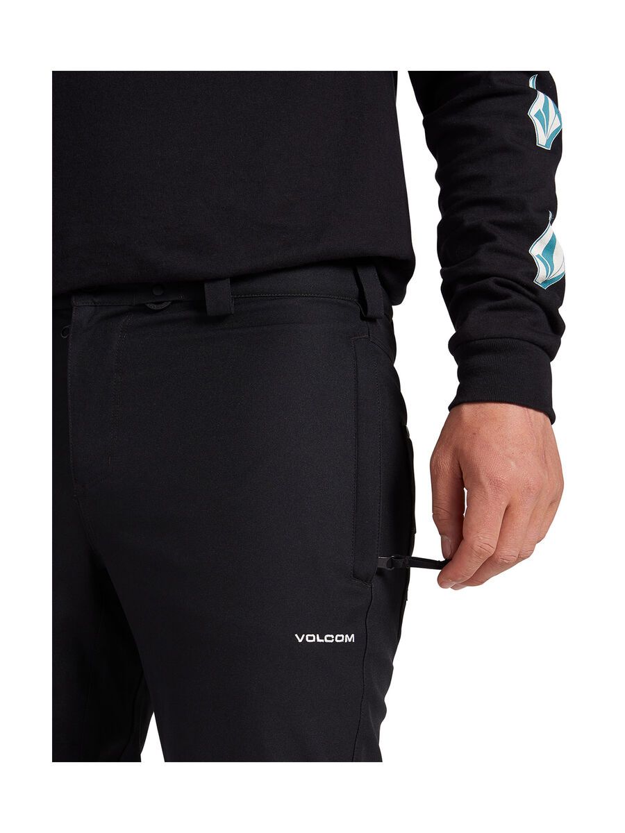 Volcom Klocker Tight Pant, black - Bild 9