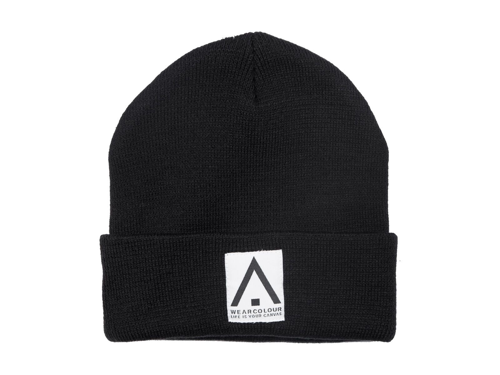 WearColour Puppet Beanie, black - Bild 1