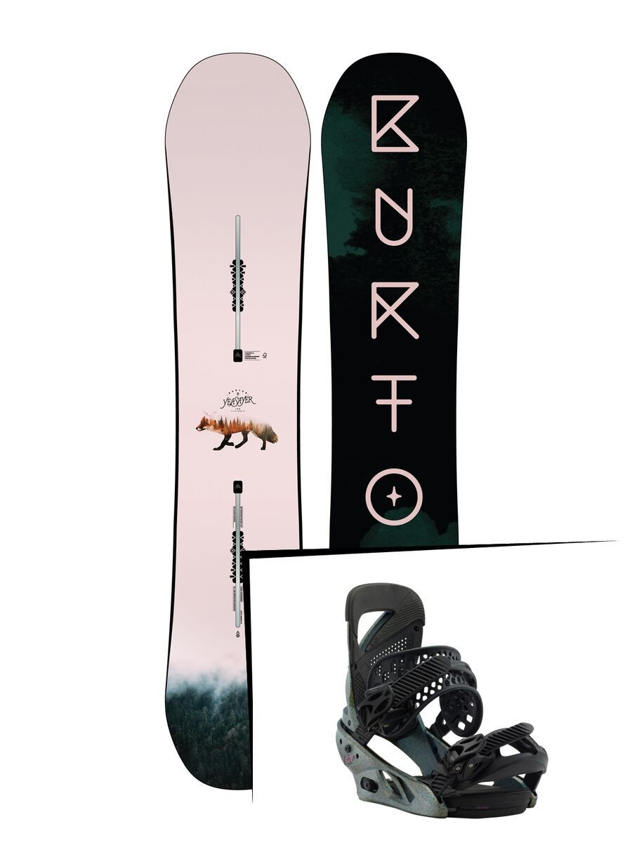 Set: Burton Yeasayer Flying V 2019 +  Lexa (1931001S) - Bild 1