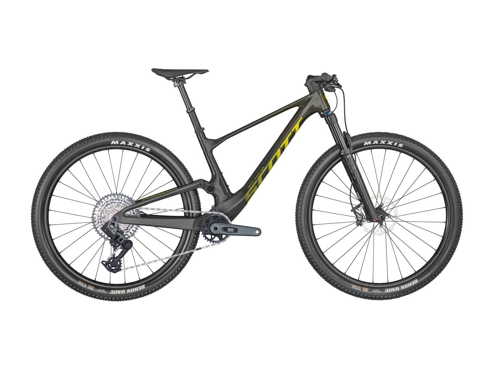 Scott Spark RC Team Issue TR, carbon black - Bild 1