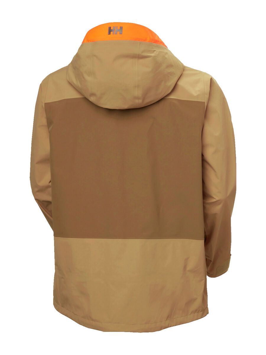 Helly Hansen Sogn Tinden Shell Jacket Herren, elmwood - Bild 2