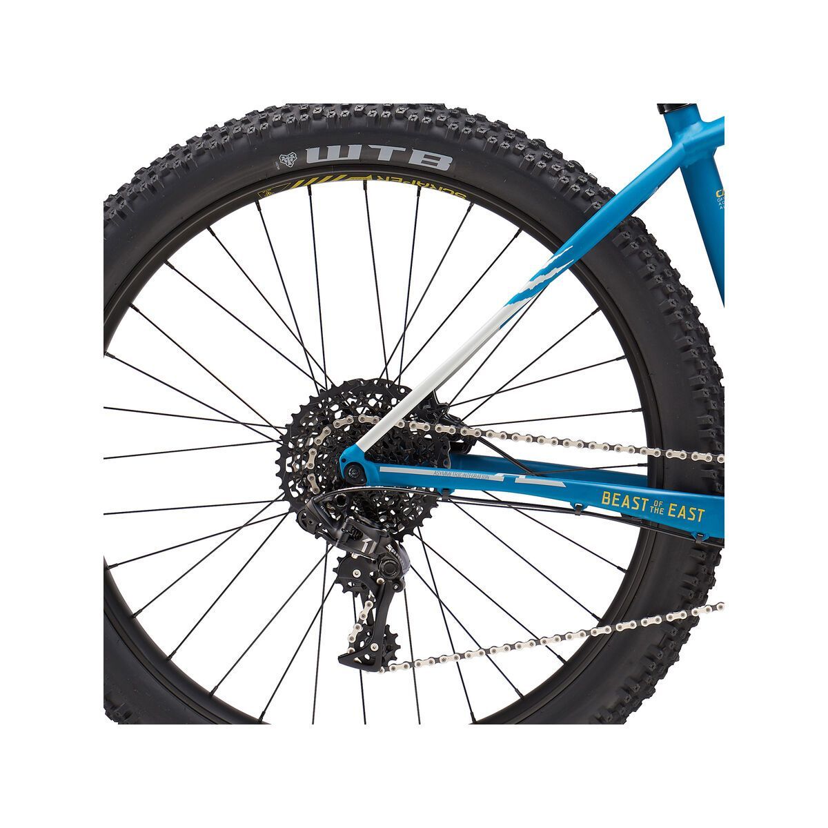 Cannondale Beast of the East 1, matte teal w/ gloss primer grey, gloss moss green - Bild 4