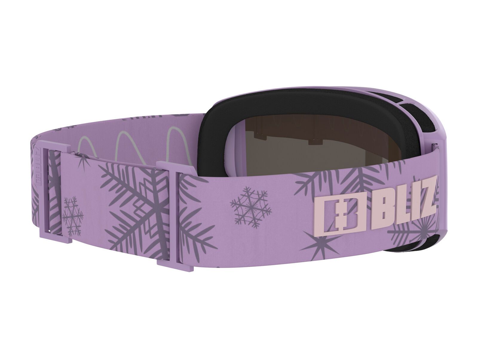 Bliz Pixie, Brown Purple / matt purple - Bild 5