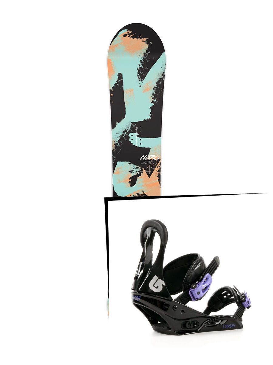 Set: Nitro Lectra 2016 + Burton Oasis (1464248S) - Bild 1