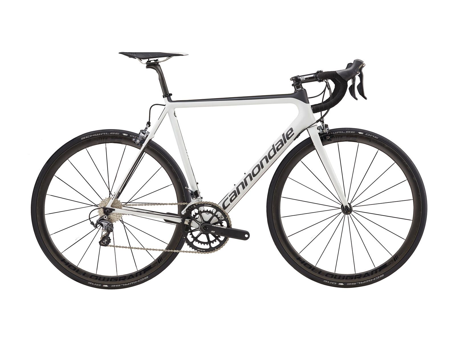 Cannondale SuperSix Evo Hi-Mod Ultegra, cashmere w/ nearly black - satin - CAS - Bild 1
