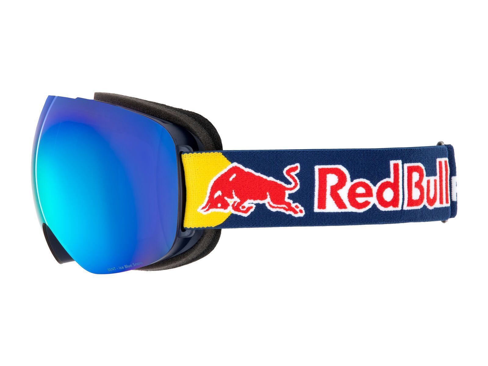 Red Bull Spect Eyewear Bent, Smoke-Ice Blue Mirror / matt blue - Bild 3
