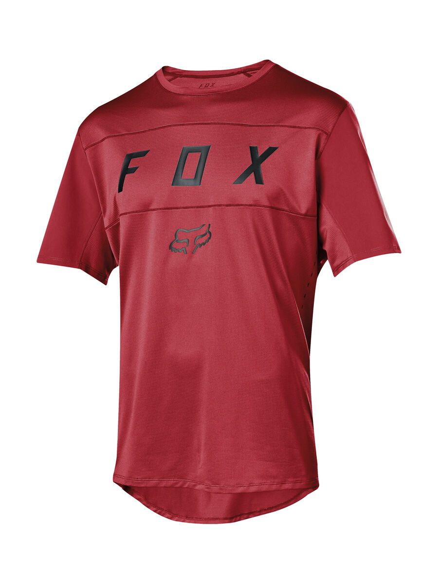 Fox Flexair SS Moth Jersey, cardinal - Bild 1