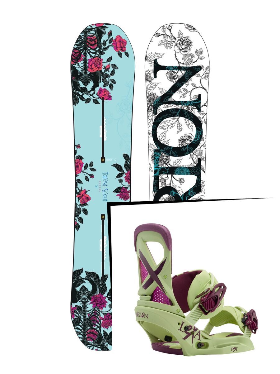 Set: Burton Talent Scout 2016 +  Lexa EST (1191341S) - Bild 1