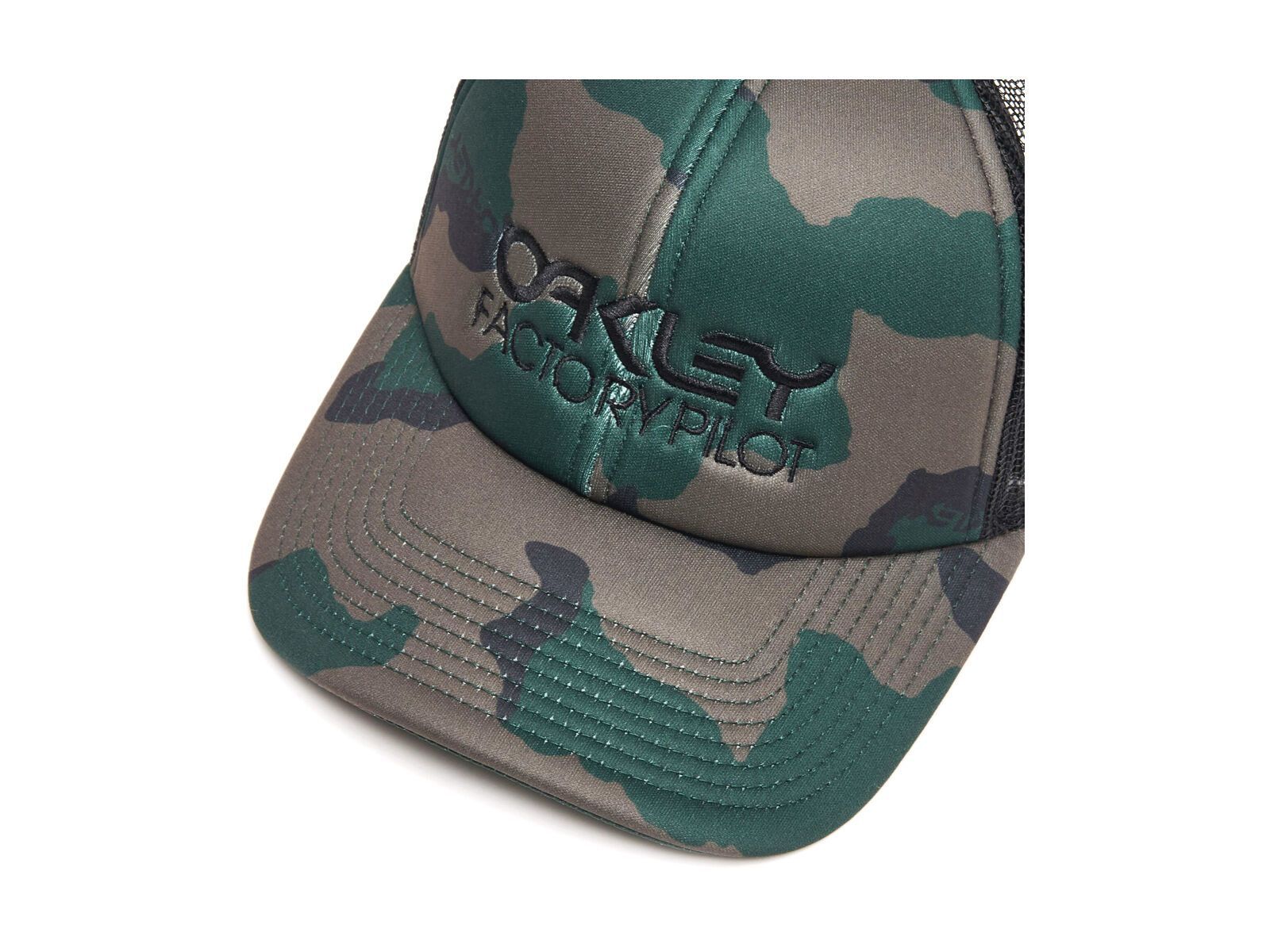 Oakley Factory Pilot Trucker Hat, b1b camo hunter - Bild 3