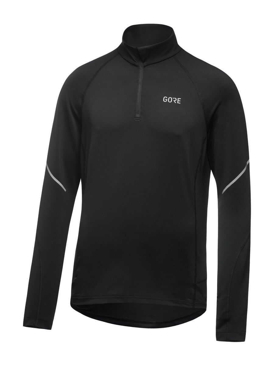 GOREWEAR M Mid Zip Shirt Langarm, black - Bild 2