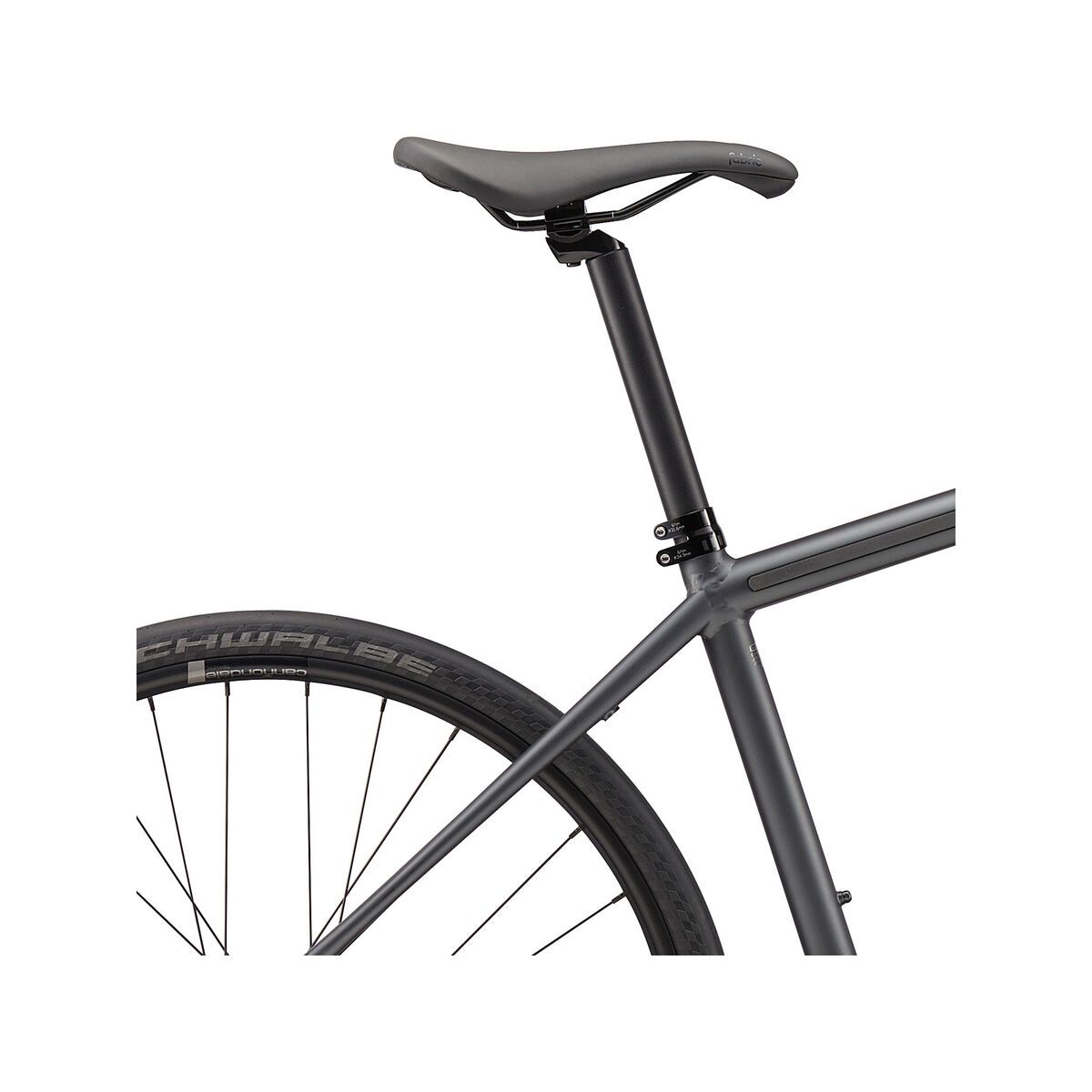 Cannondale Bad Boy 3, nearly black w/ charcoal gray and 3M reflective, matte - BBQ - Bild 5