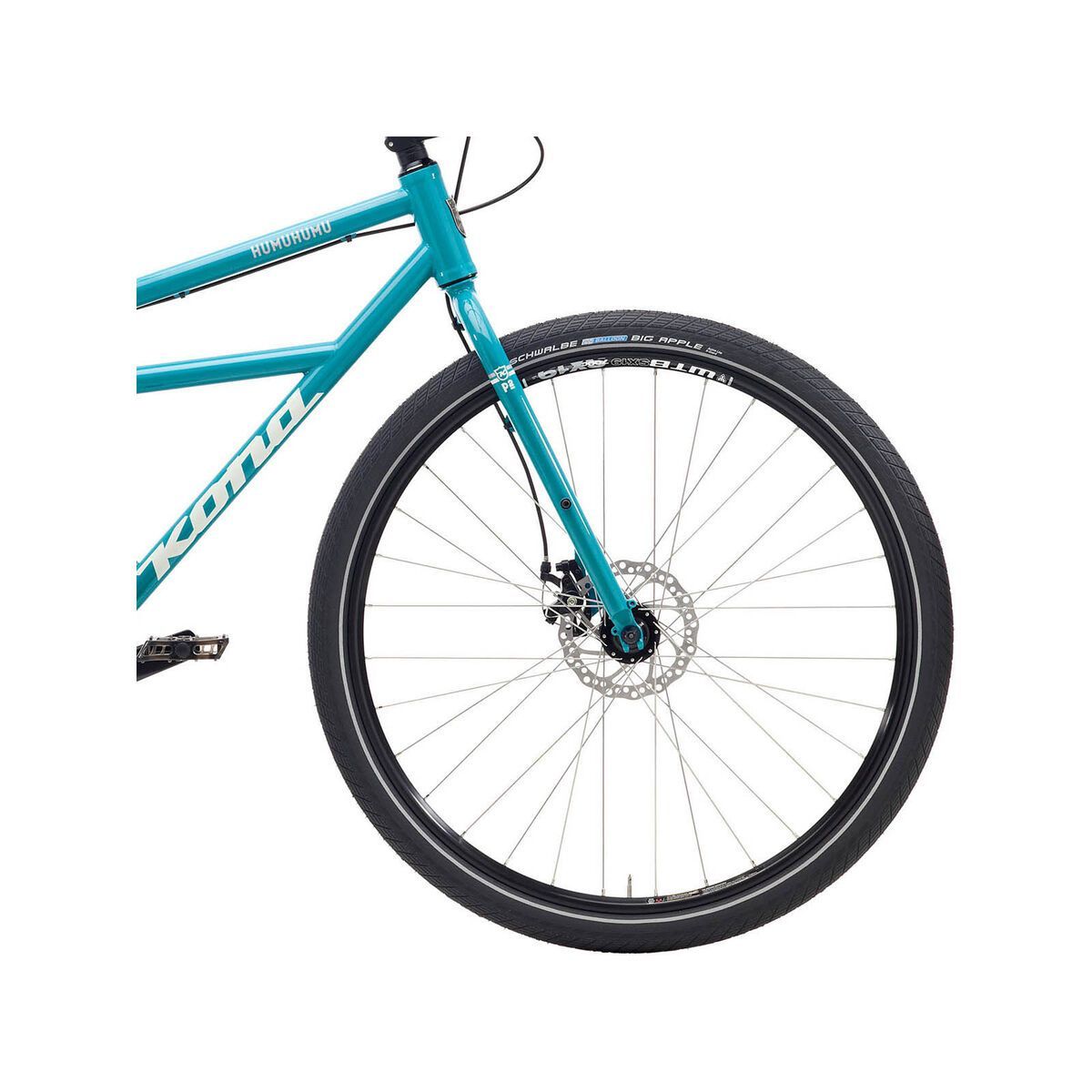 Kona Humuhumu, Aqua w/Off-White & Silver - Bild 2