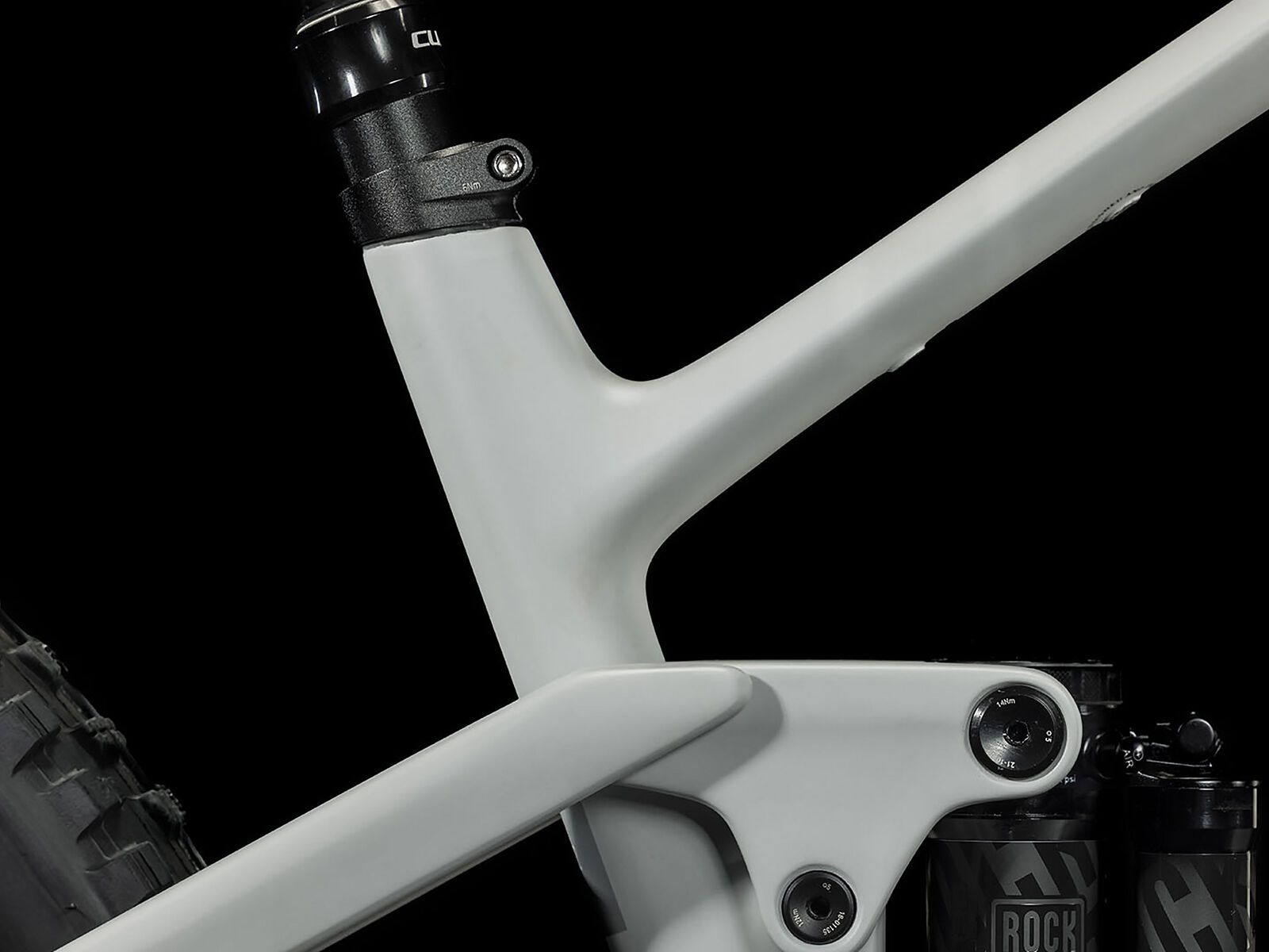 Cube Stereo One55 C:62 Race 29, lightgrey´n´grey - Bild 7