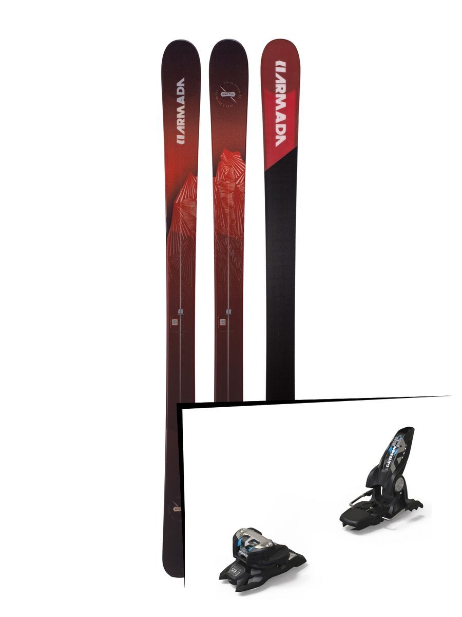 Set: Armada Invictus 95 2019 + Marker Griffon 13 ID black - Bild 1