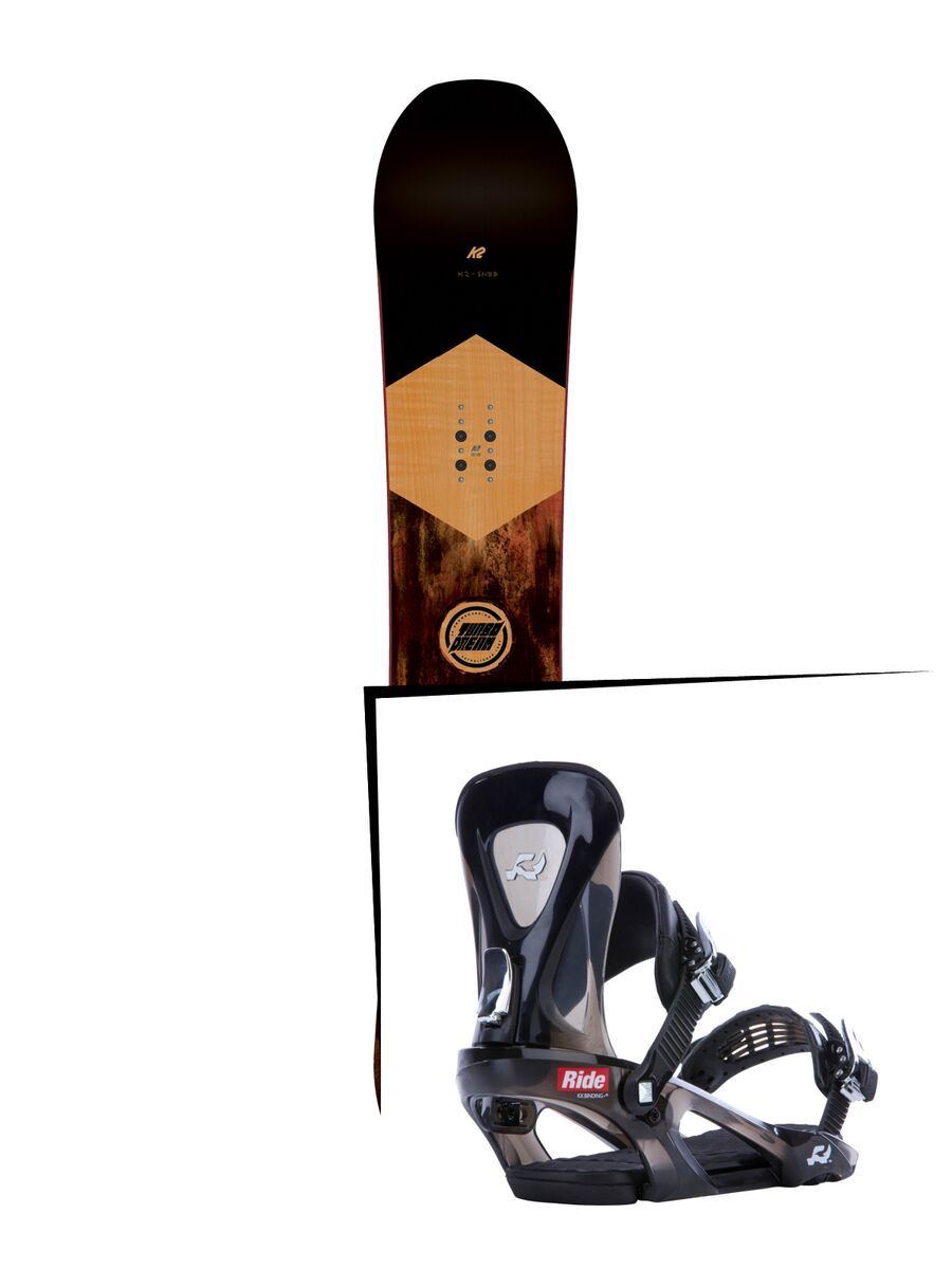 Set: K2 Turbo Dream 2017 + Ride KX (1178188S) - Bild 1