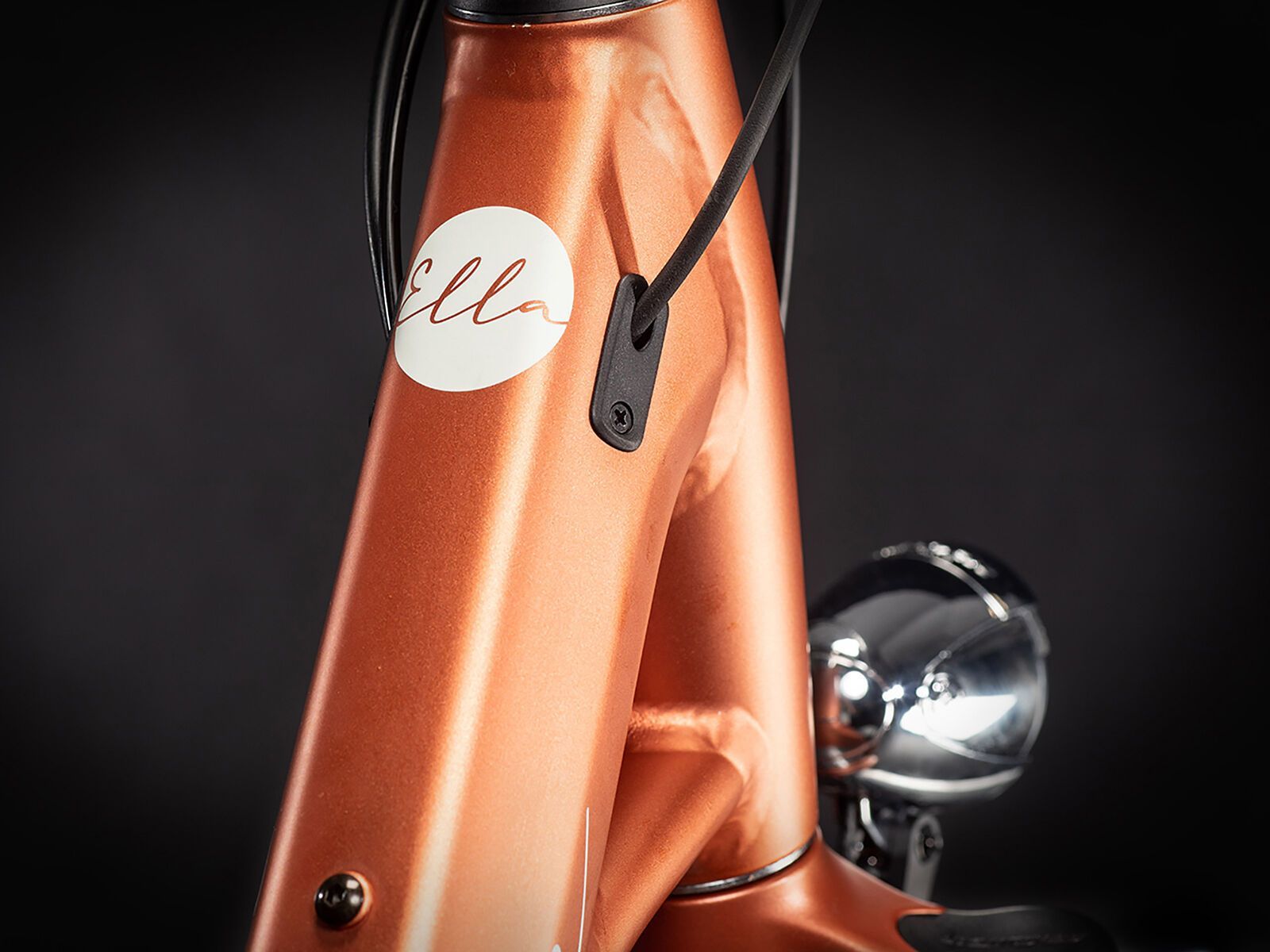 Cube Ella Ride Hybrid 500, red´n´grey - Bild 2