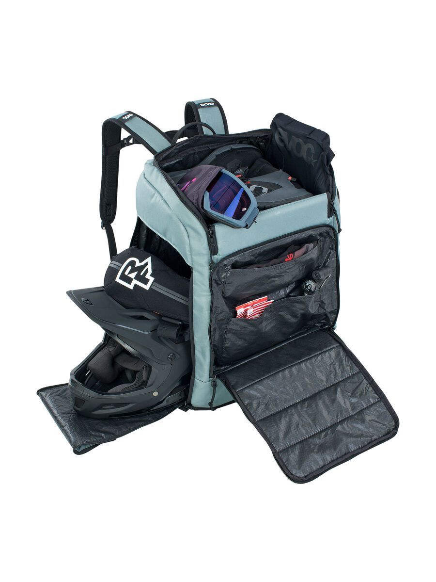 Evoc Gear Backpack 60, steel - Bild 5