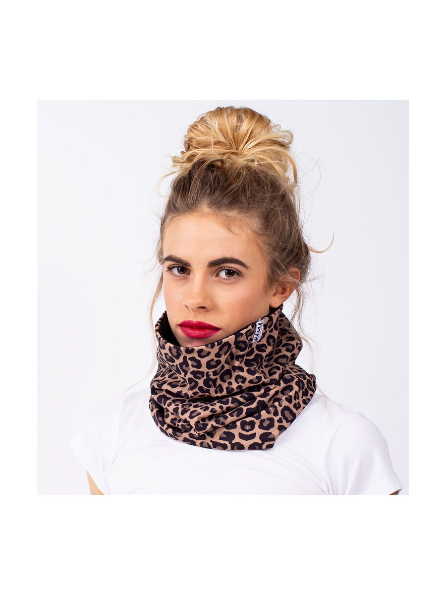 Eivy Colder Neckwarmer, leopard - Bild 2