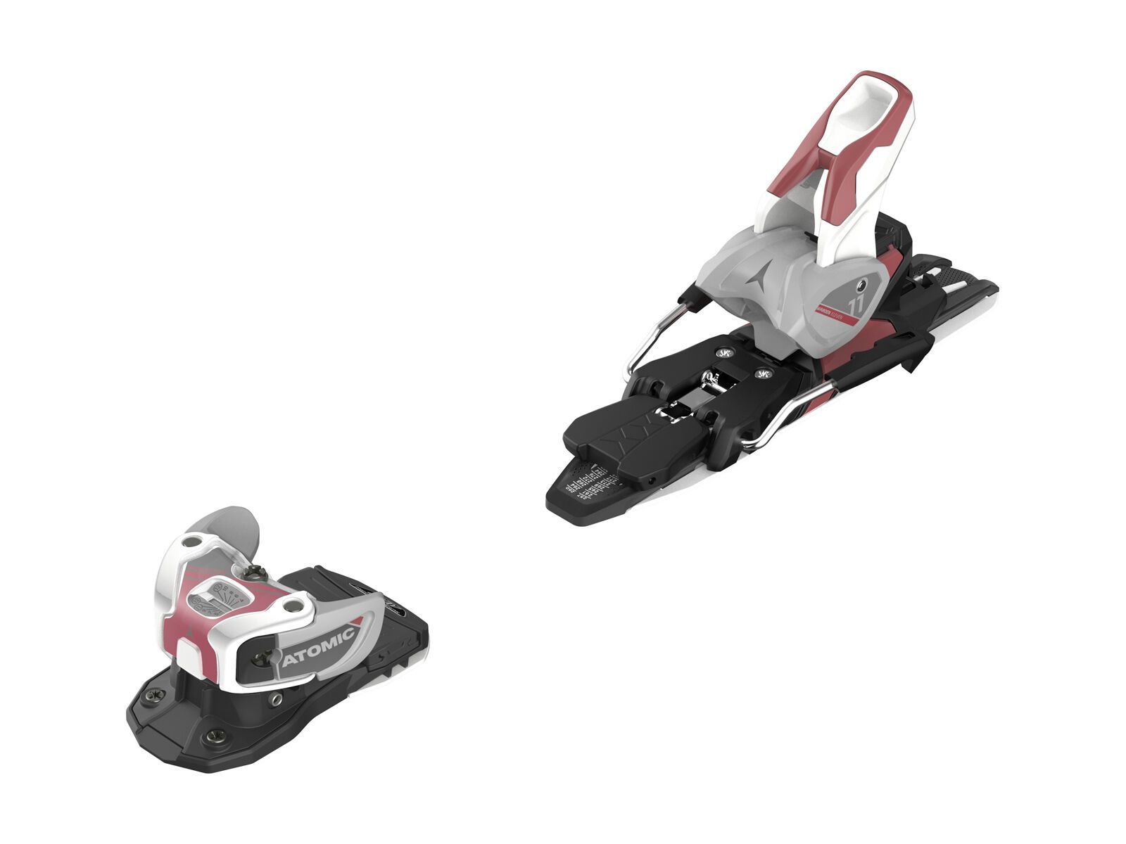 Atomic Warden 11 MNC - 100 mm [L], white/berry - Bild 1