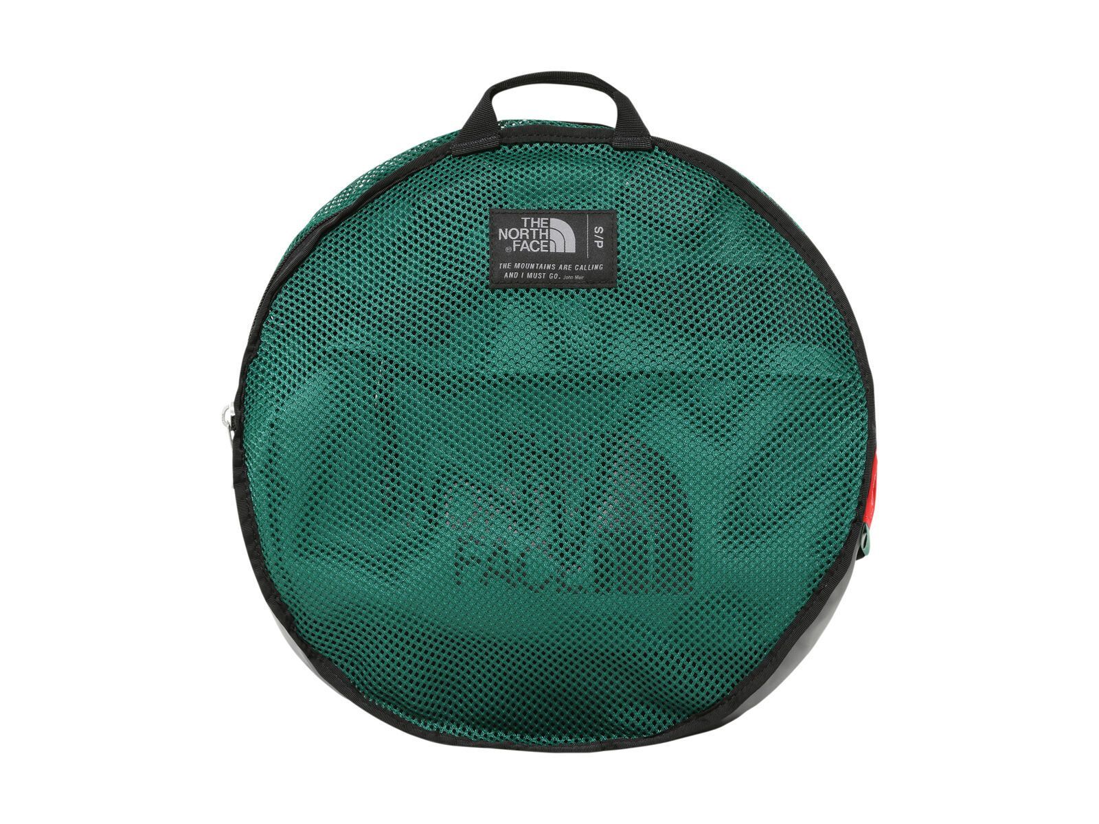 The North Face Base Camp Duffel - Small, evergreen/tnf black - Bild 4