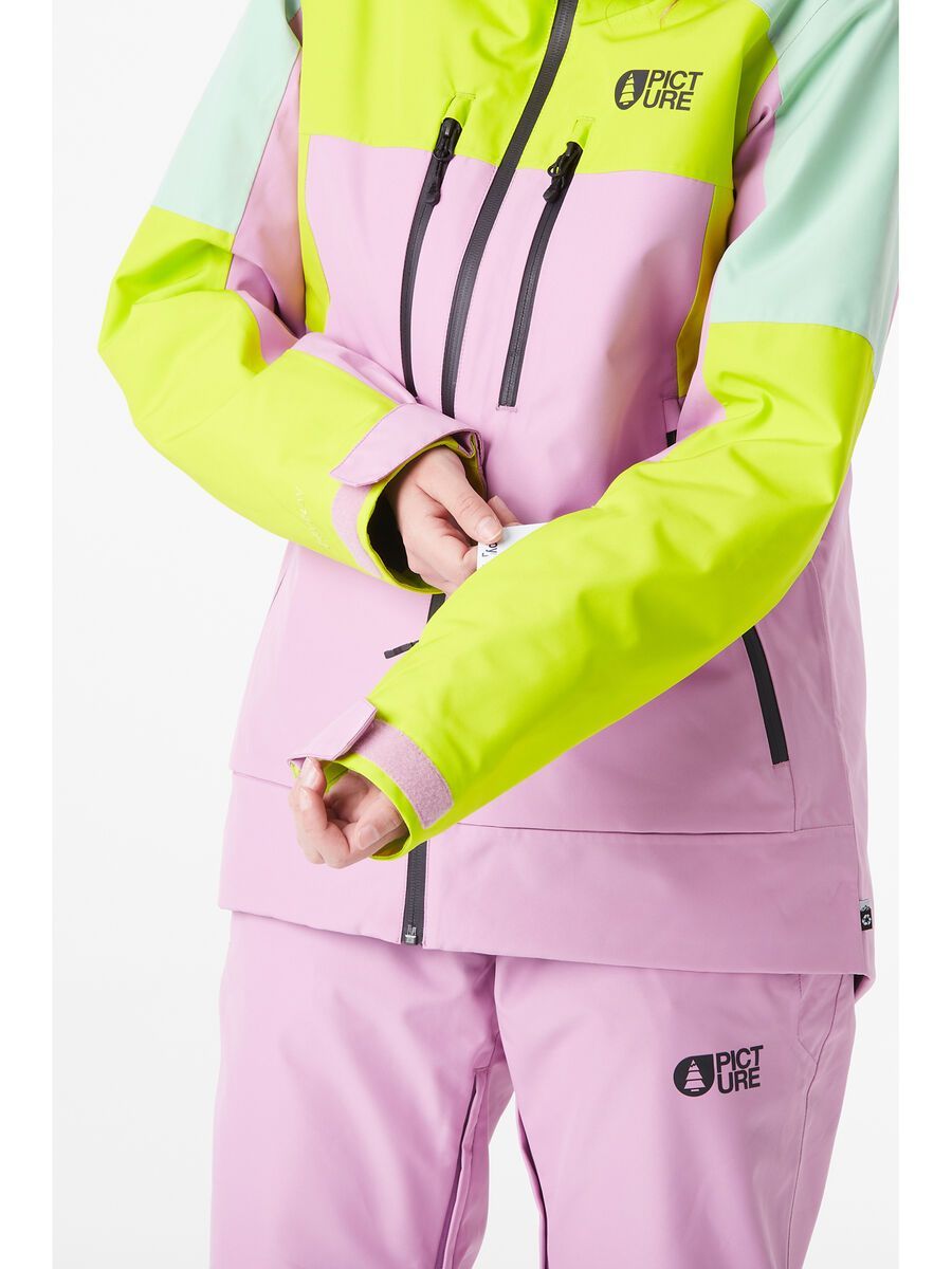 Picture Exa Jkt, orchid acid silt green - Bild 8