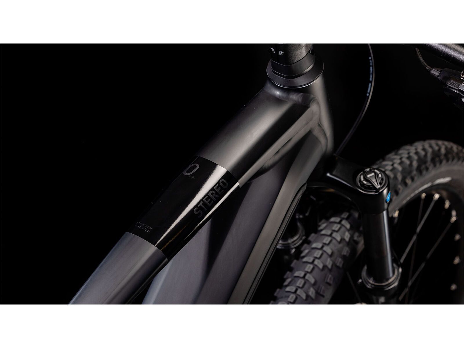 Cube Stereo Hybrid 120 One 750 29, black´n´black - Bild 2