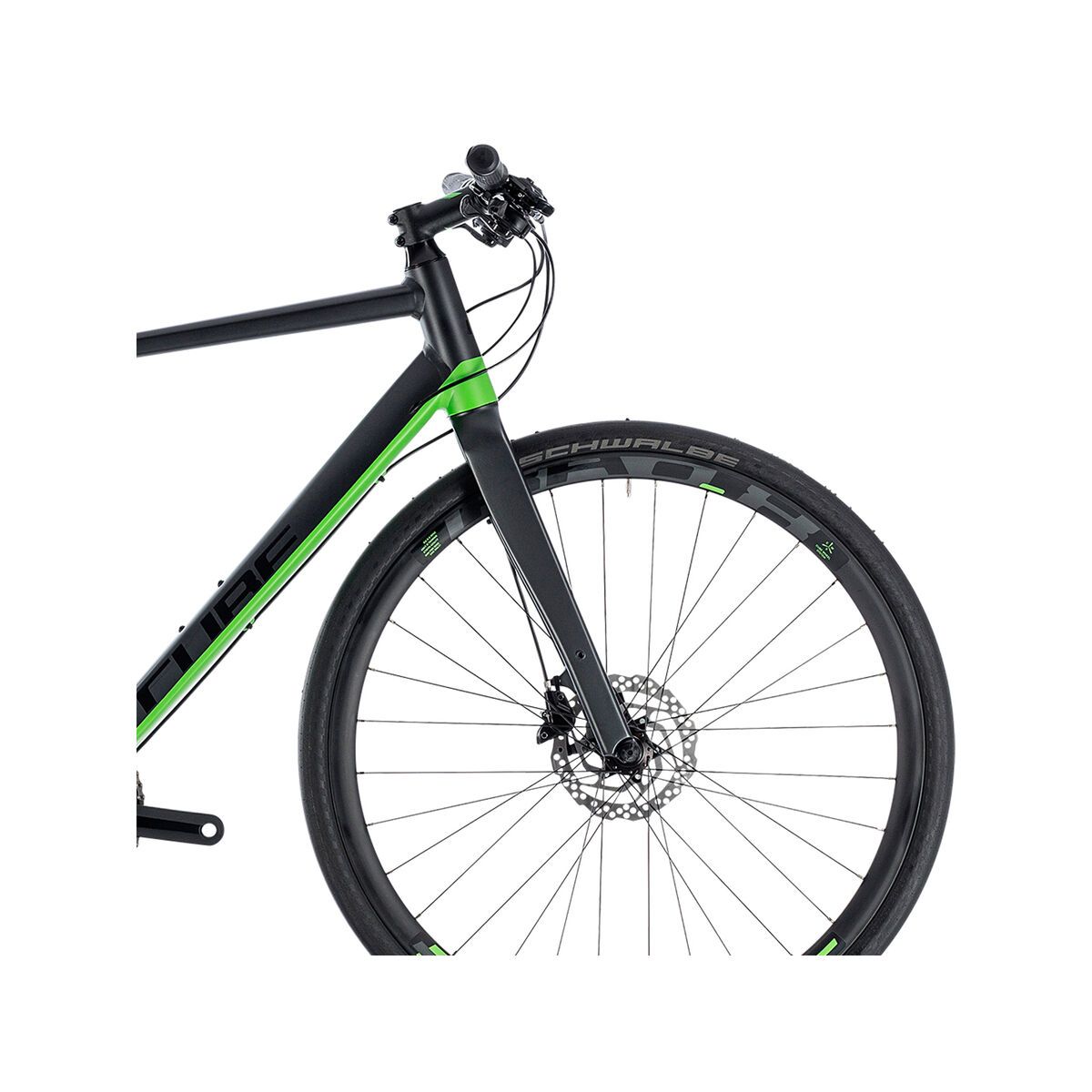 Cube SL Road Race, iridium´n´green - Bild 7