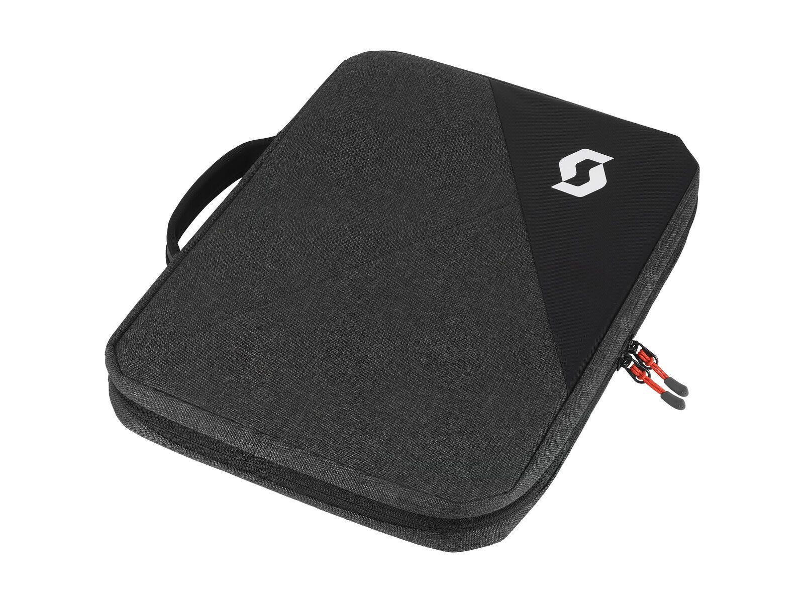 Scott Laptop Case 17 Zoll, dark grey/red clay - Bild 1