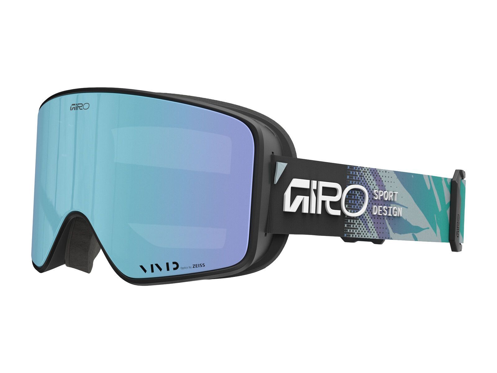 Giro Method II, Vivid Royal / light trench sapphire - Bild 1