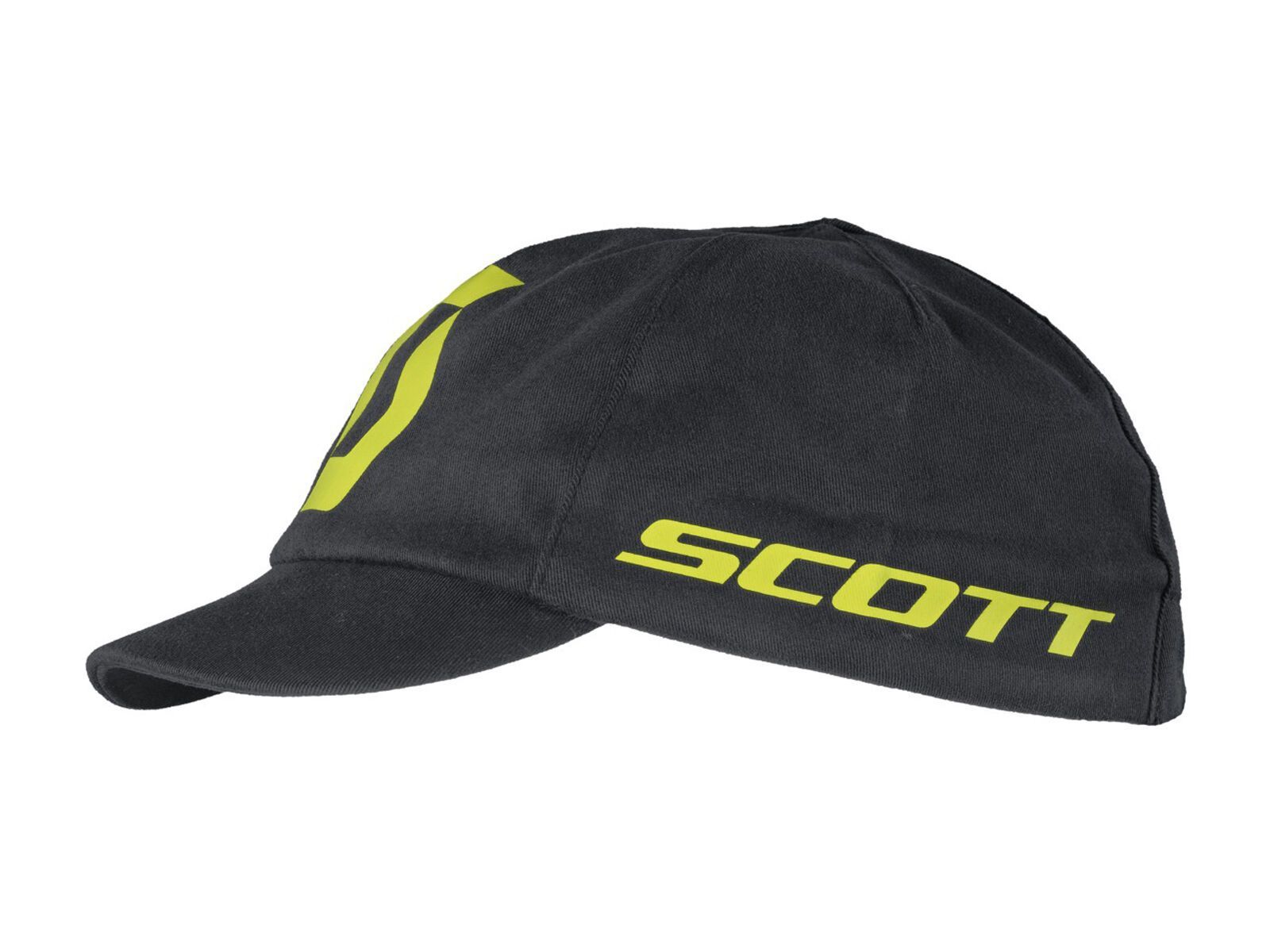 Scott Bike Classic Cap, black/sulphur yellow - Bild 1