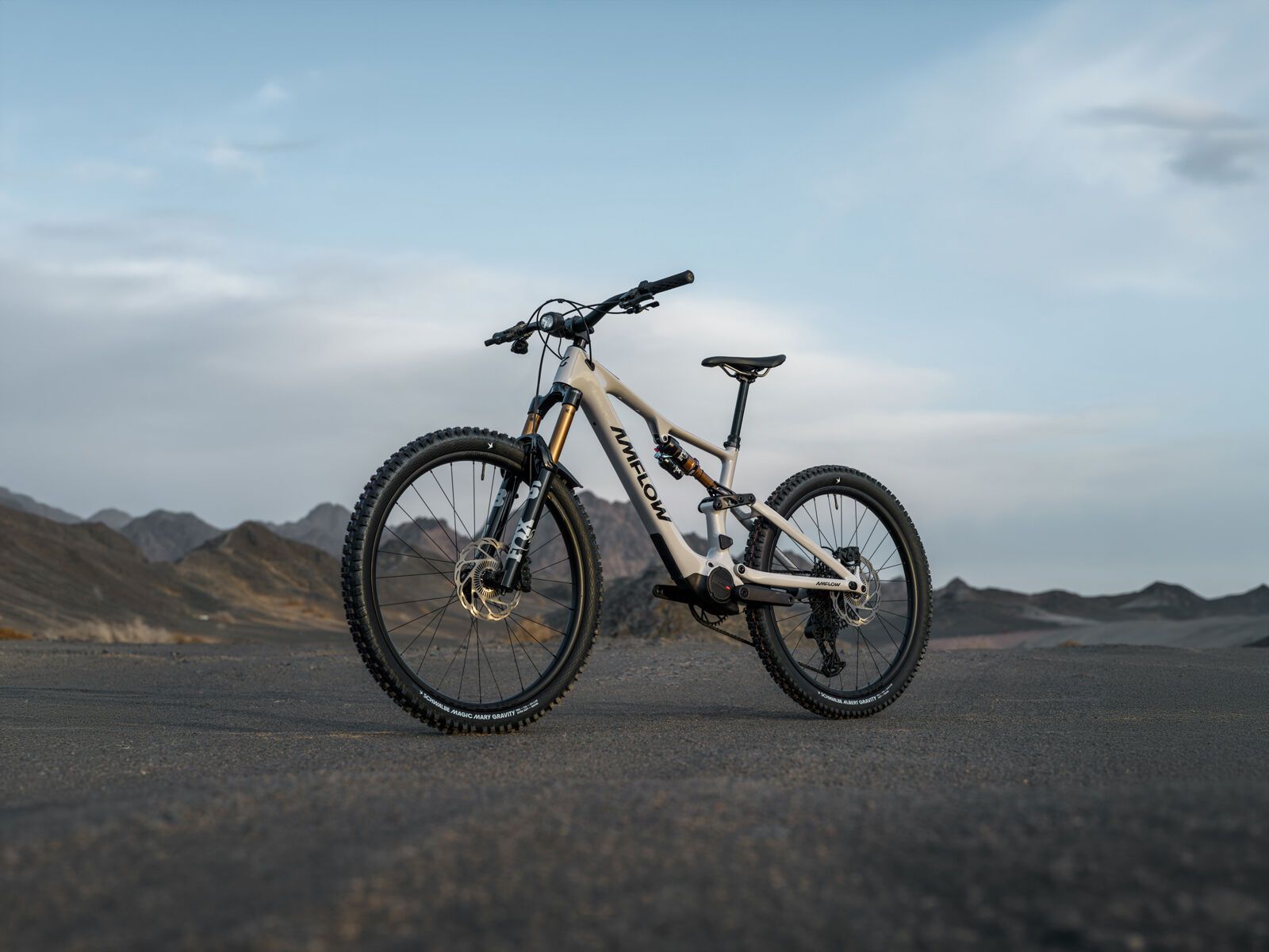 Amflow Amflow PX Carbon Pro - 700 Wh, mondstein‑grau - Bild 39