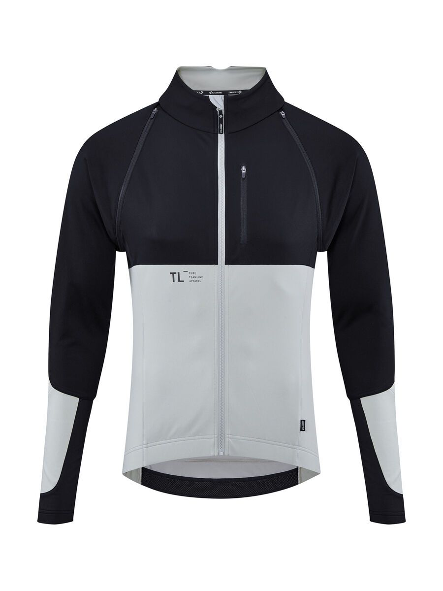 Cube Vertex Multifunktionsjacke, black´n´grey - Bild 1