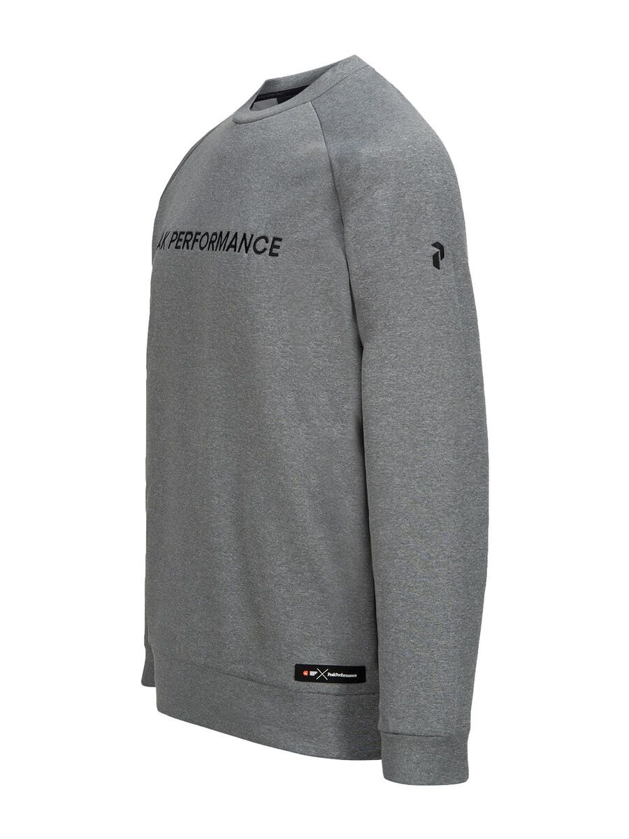Peak Performance Goldeck Crew, grey melange - Bild 3