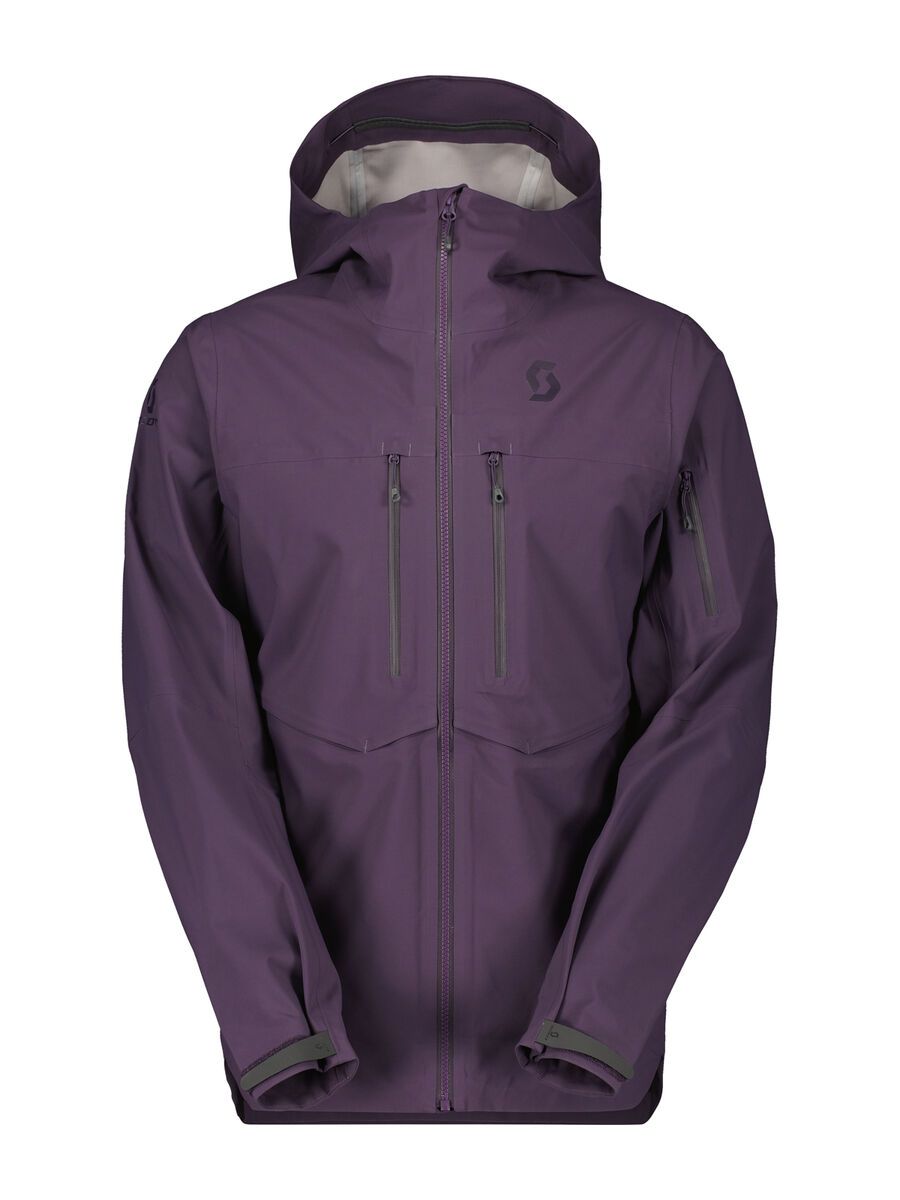 Scott Explorair DryoSpun 3L Men's Jacket phantom purple M 4109497636008