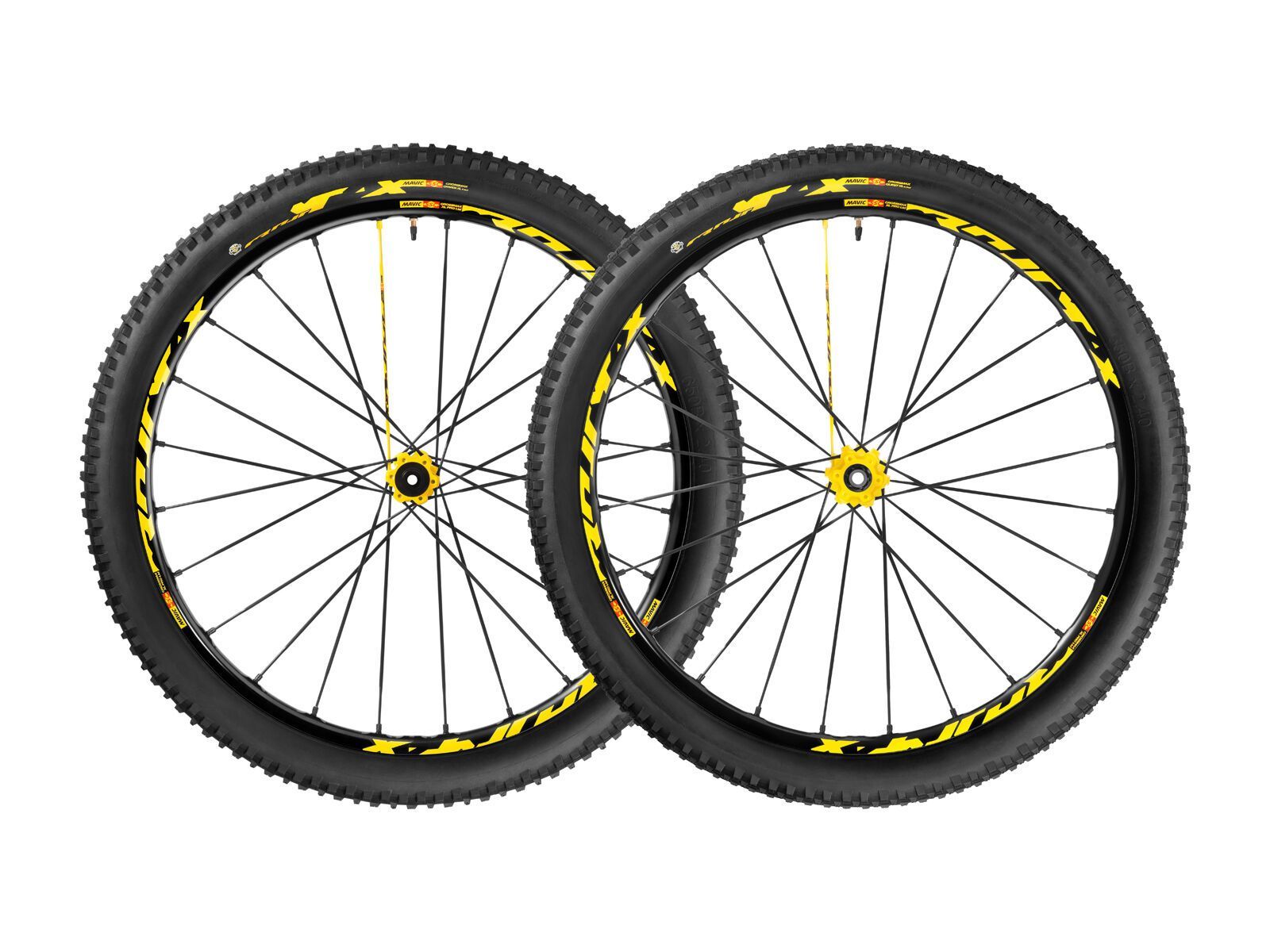 Mavic Crossmax XL Pro WTS 27.5, yellow - Bild 1