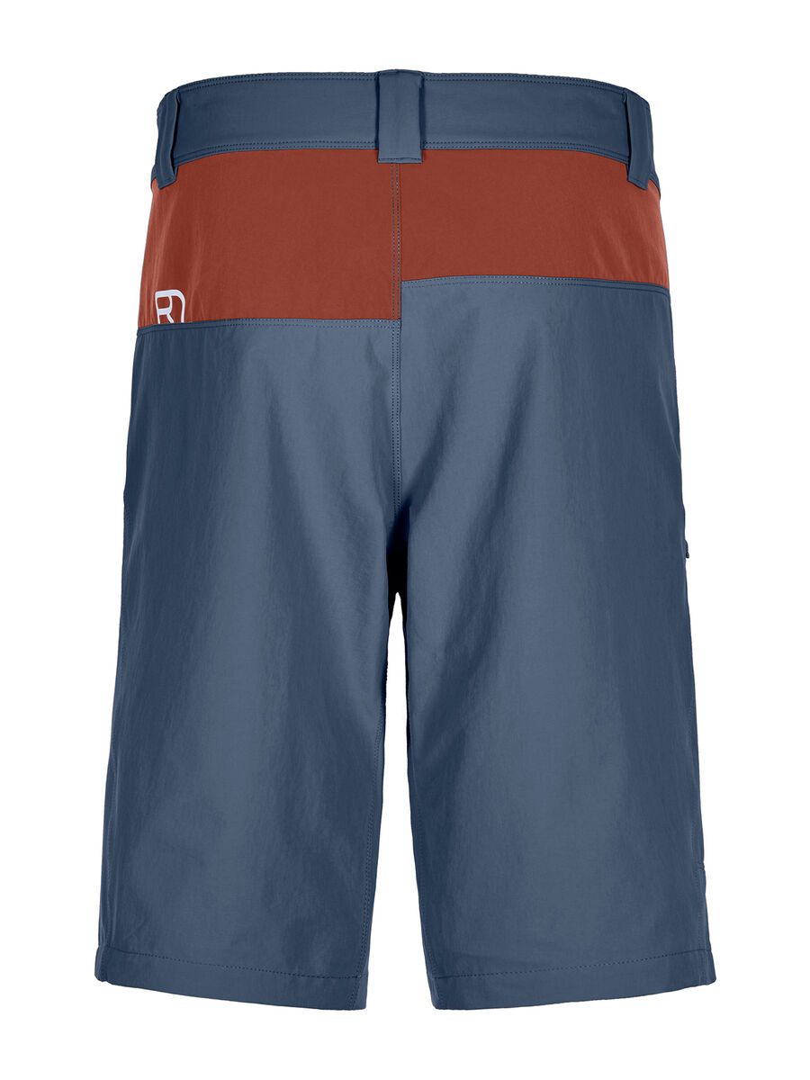 Ortovox Merino Shield Zero Pelmo Shorts M, blue lake - Bild 2