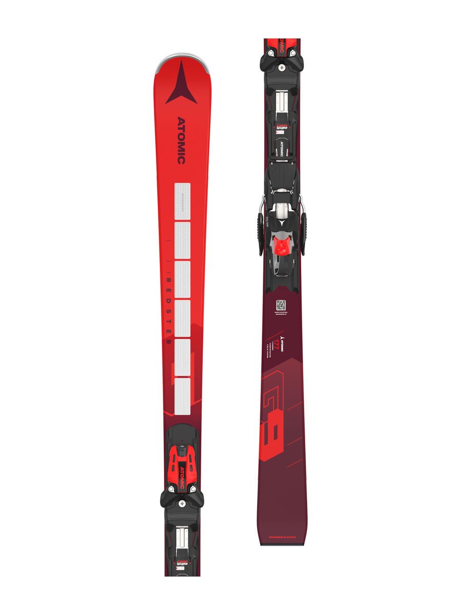 Atomic Redster G9 Revoshock S + X 12 GW, red - Bild 3