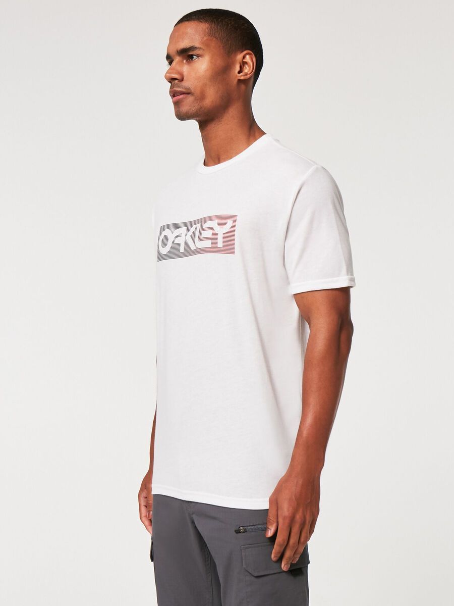 Oakley Gradient Lines B1B RC Tee, white - Bild 6