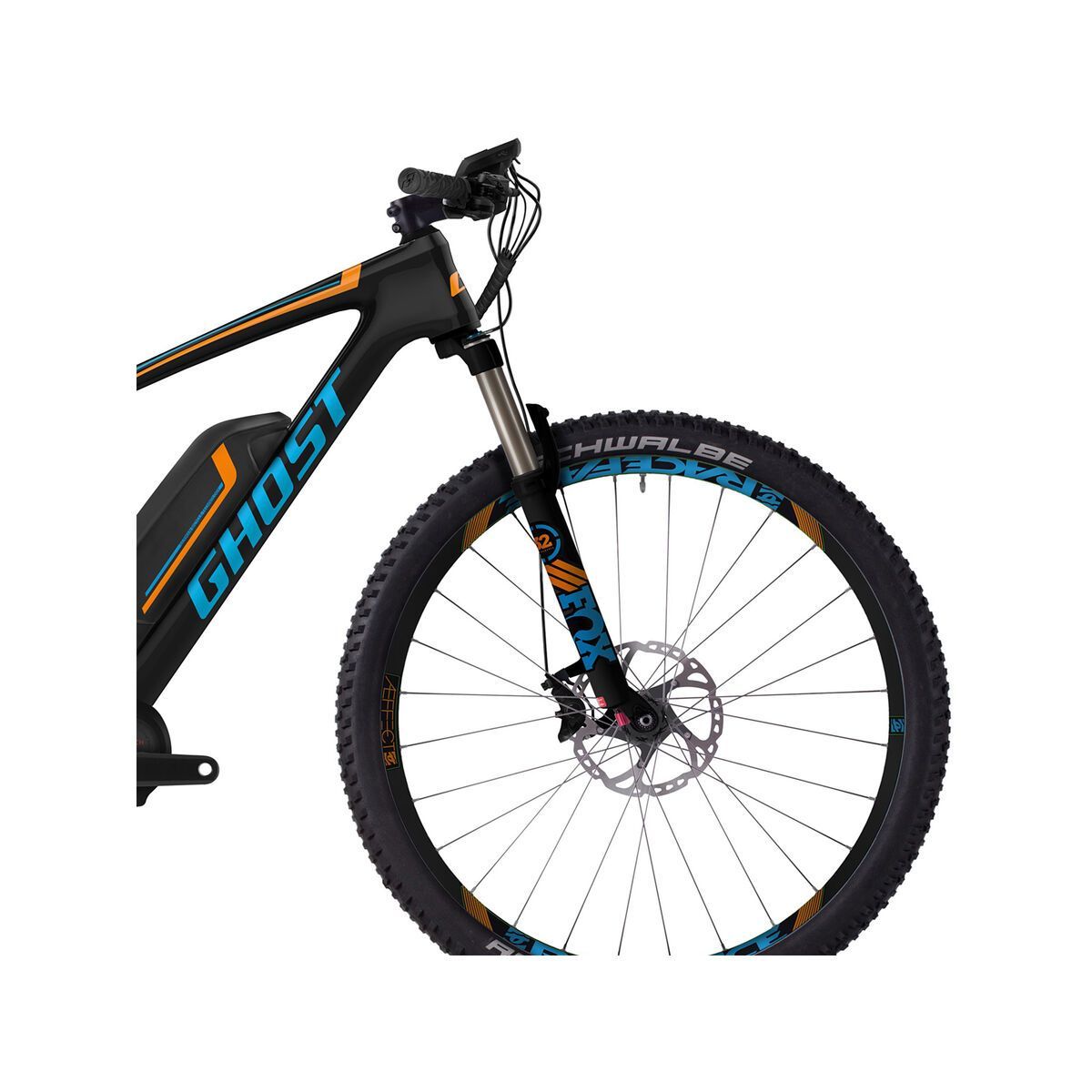 Ghost Teru LC 9, black/blue/orange - Bild 5