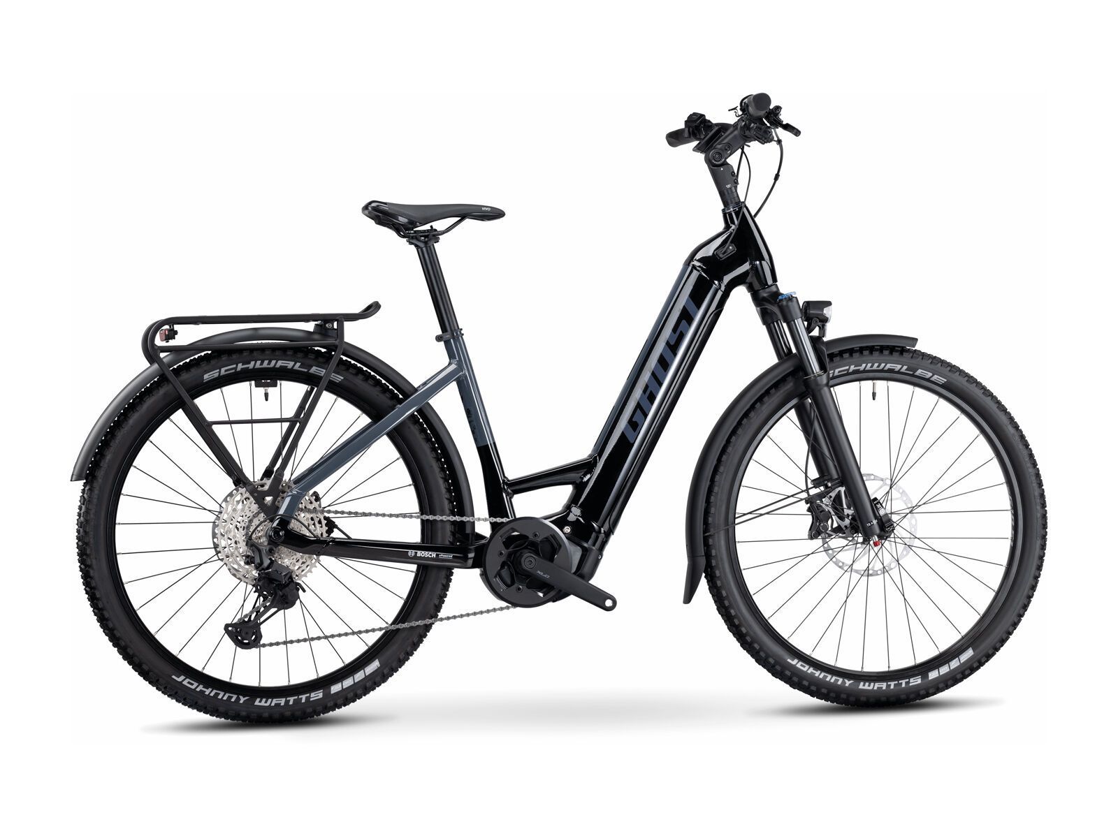 Ghost E-Teru Advanced EQ Low, black/dark grey - glossy - Bild 12