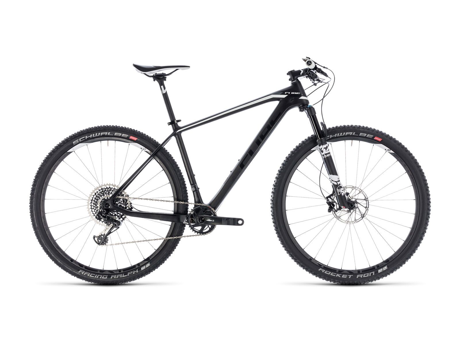 Cube Elite C:62 Eagle, blackline - Bild 1