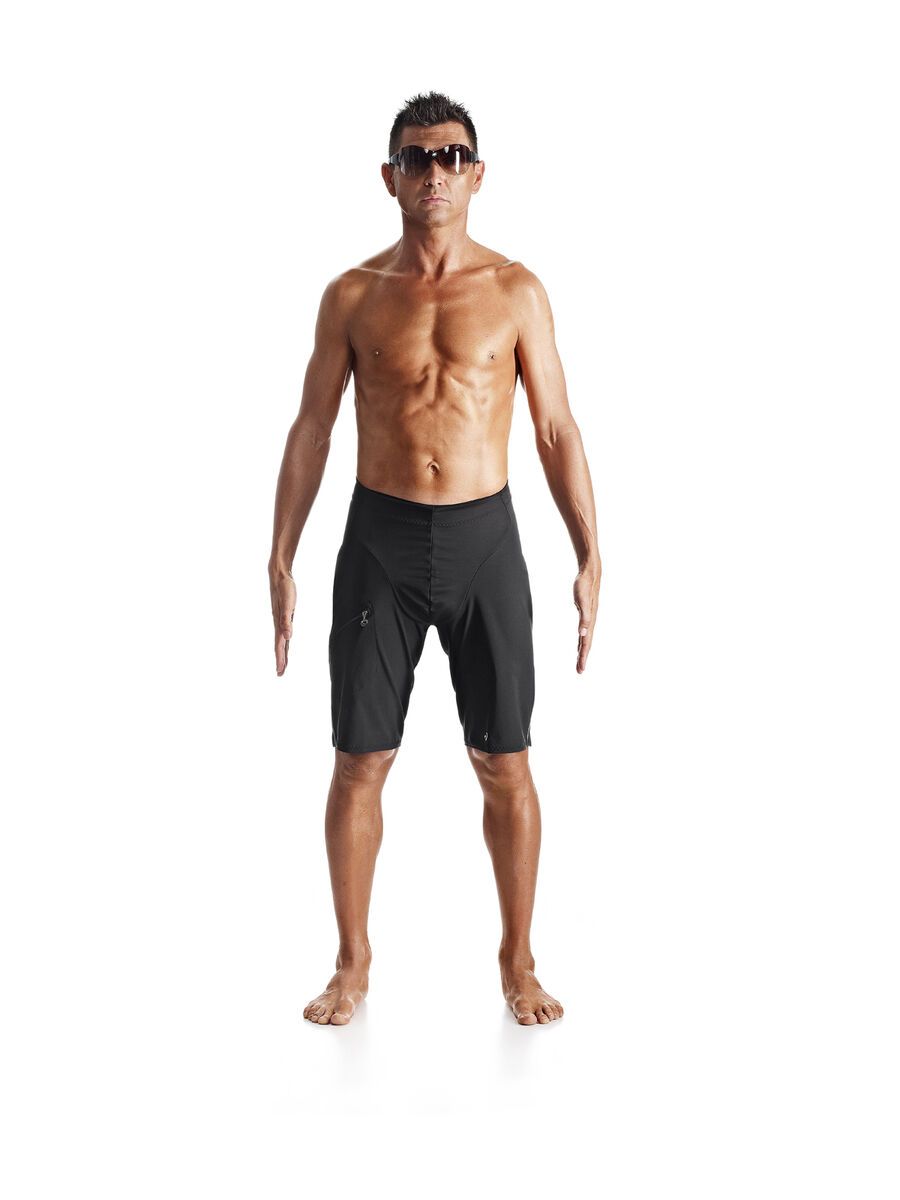 Assos H.rallycargoShorts S7, block black - Bild 1