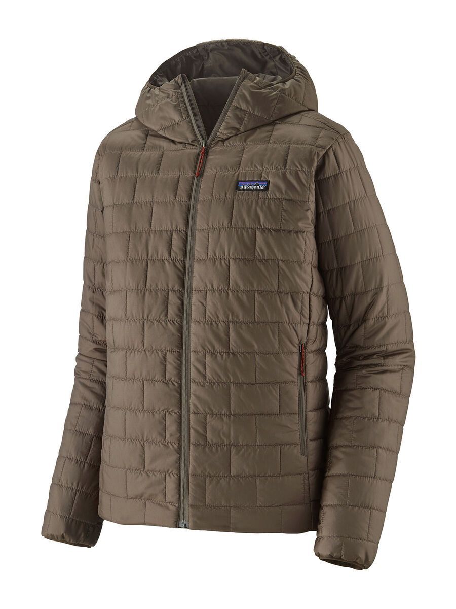 Patagonia Men's Nano Puff Hoody, marlow brown - Bild 1