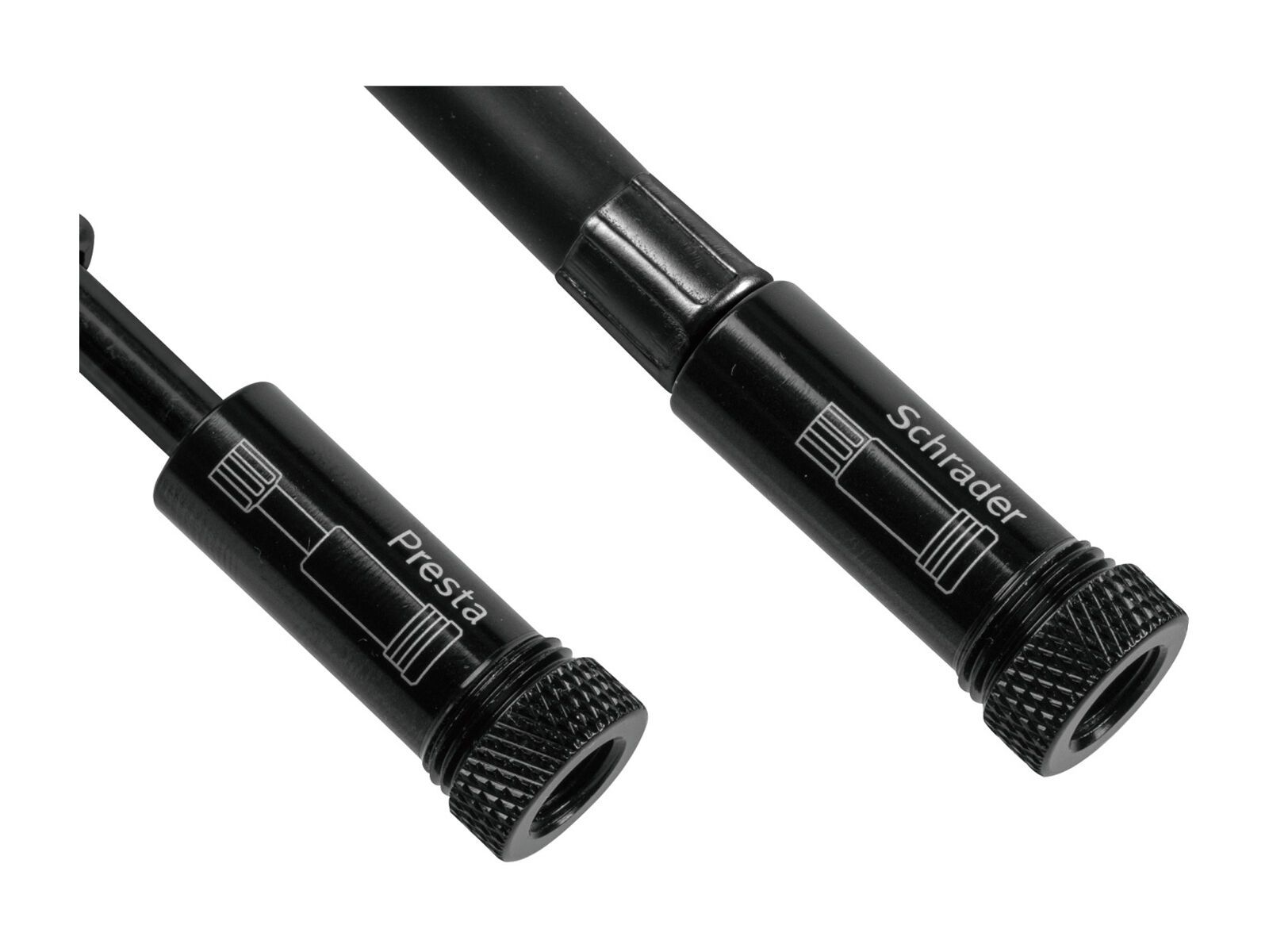 Topeak HybridRocket HP Mini, black - Bild 7