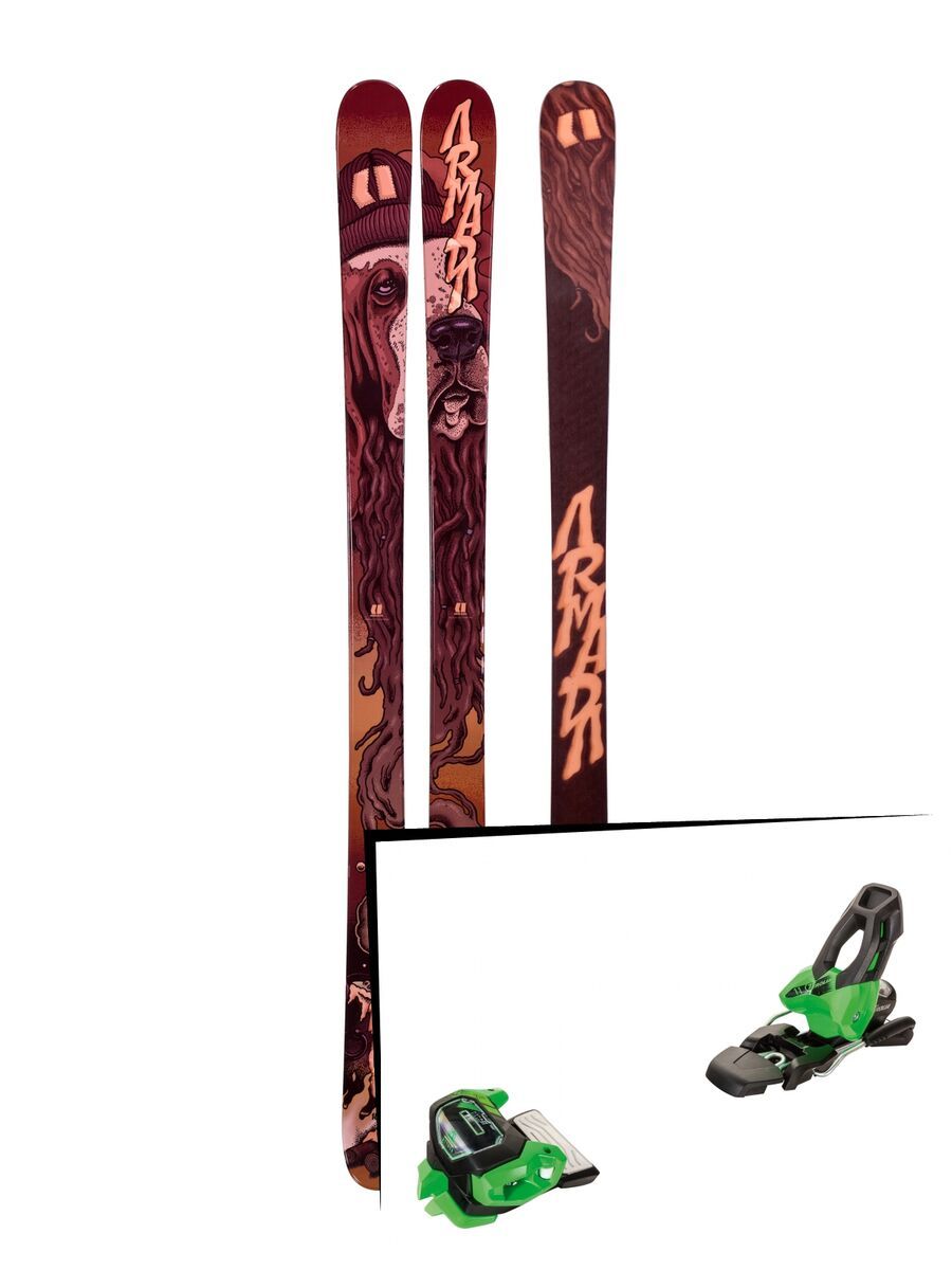 Set: Armada BDog 2019 + Tyrolia Attack² 11 GW green - Bild 1