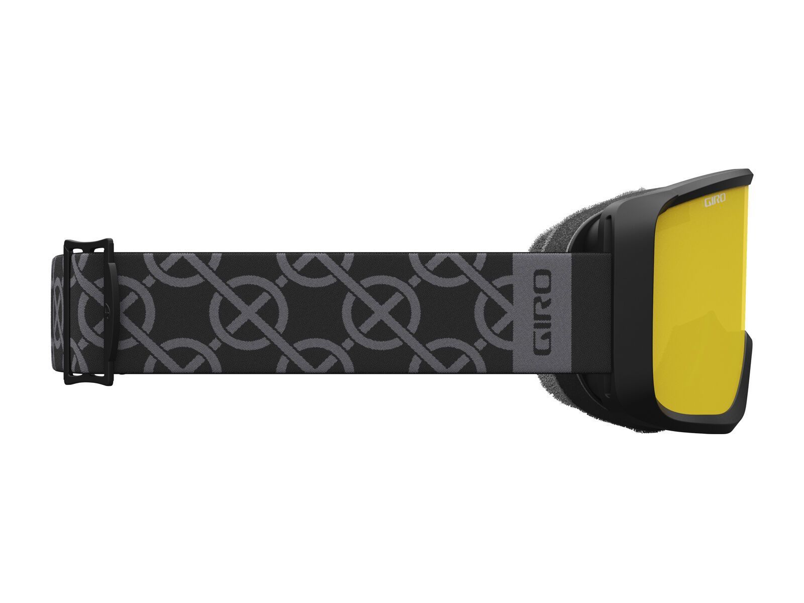 Giro Sagen, Amber Gold / black monogram - Bild 7