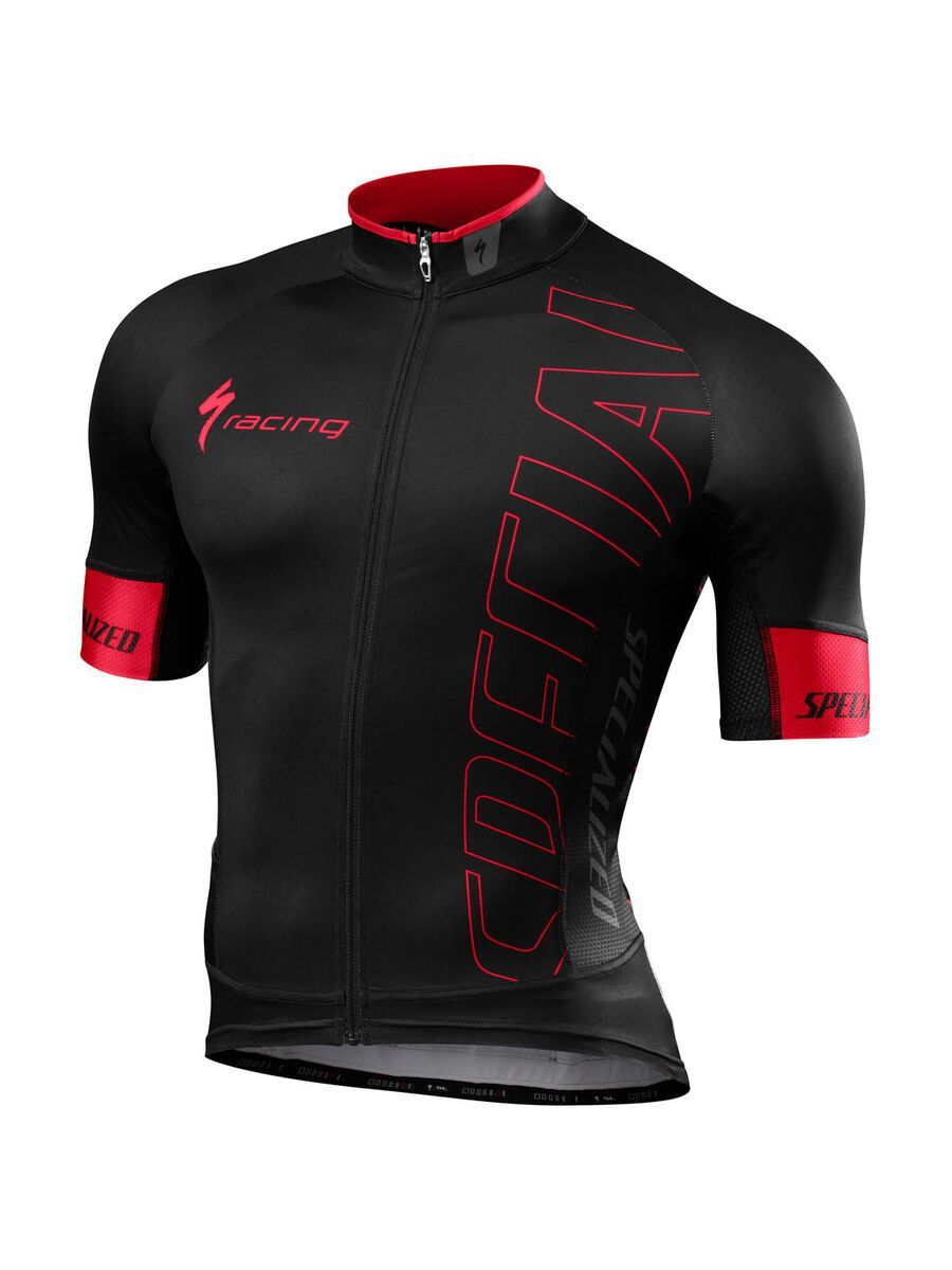 Specialized SL Pro Jersey, black/red team - Bild 1