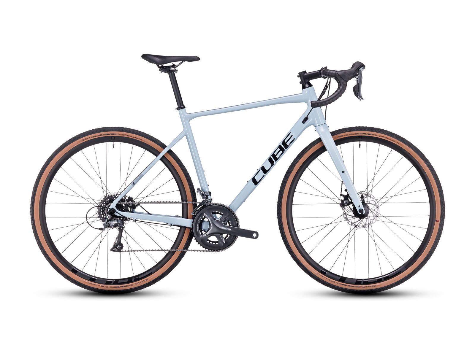 Cube Nuroad, skygrey´n´black - Bild 1