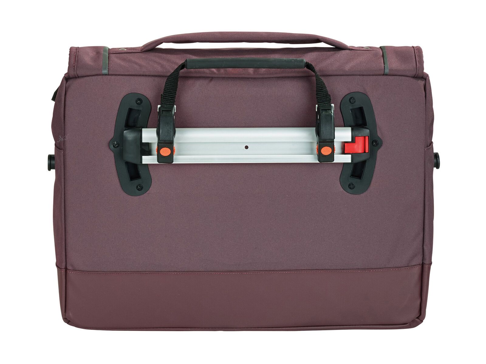 Vaude Cyclist Briefcase, dark plum - Bild 2