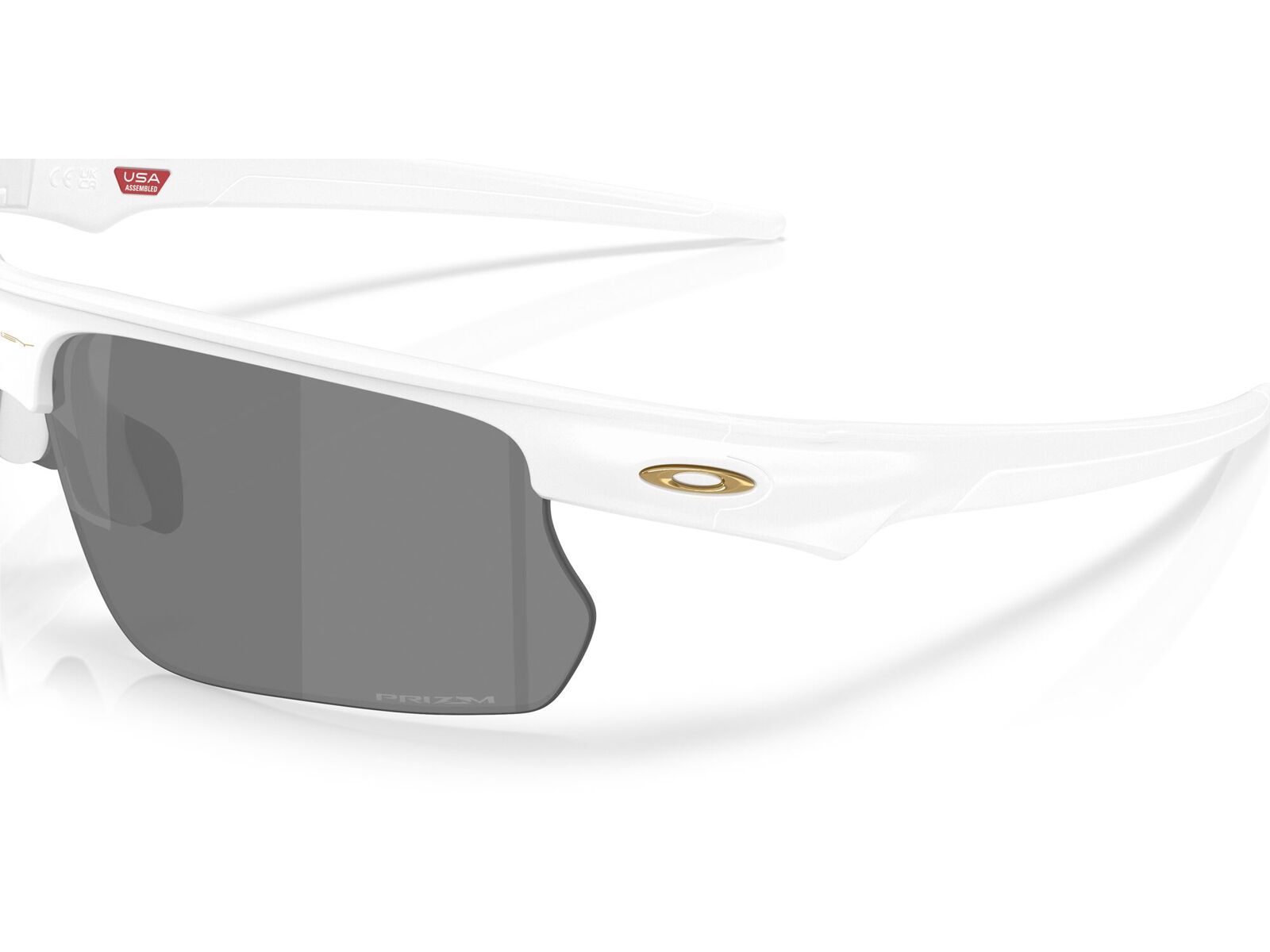 Oakley BiSphaera Players Collection, Prizm Black / matte white - Bild 4